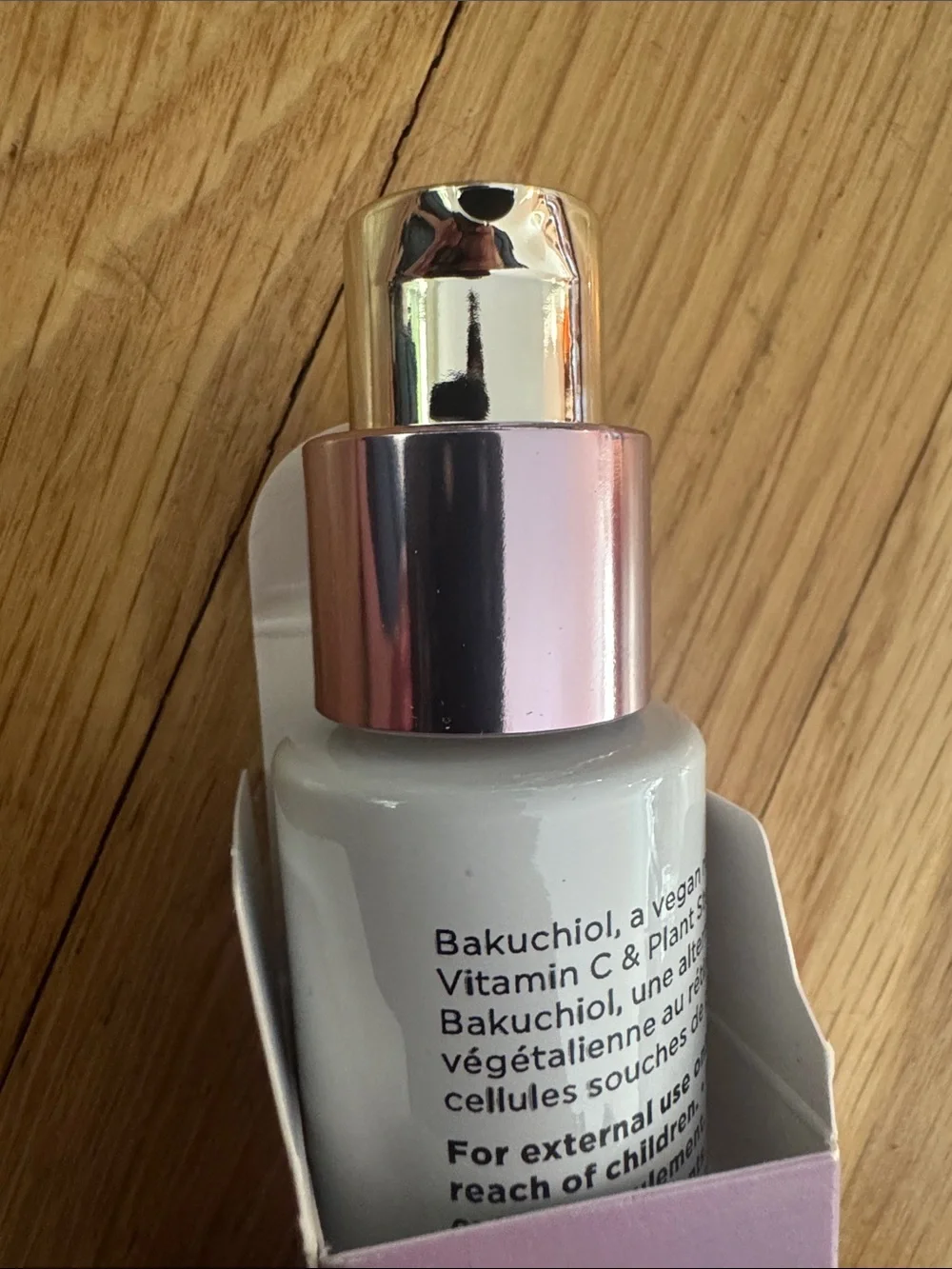 Arbonne Age Well Collagen Nurturing Serum NIB